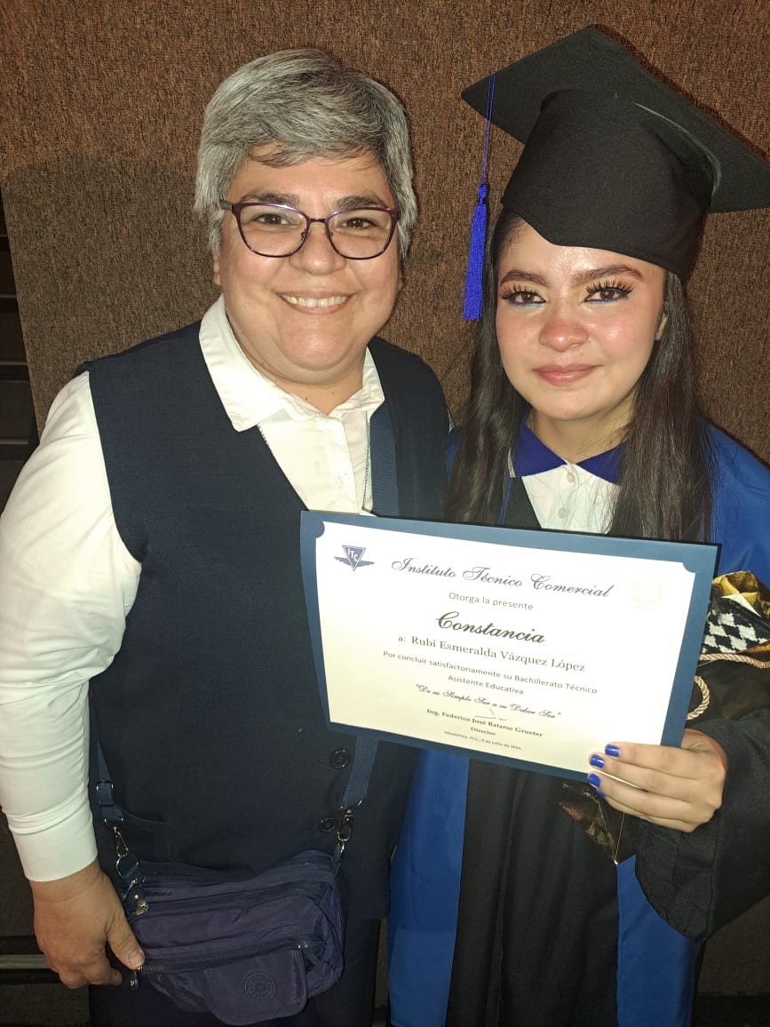 Esmeralda graduada