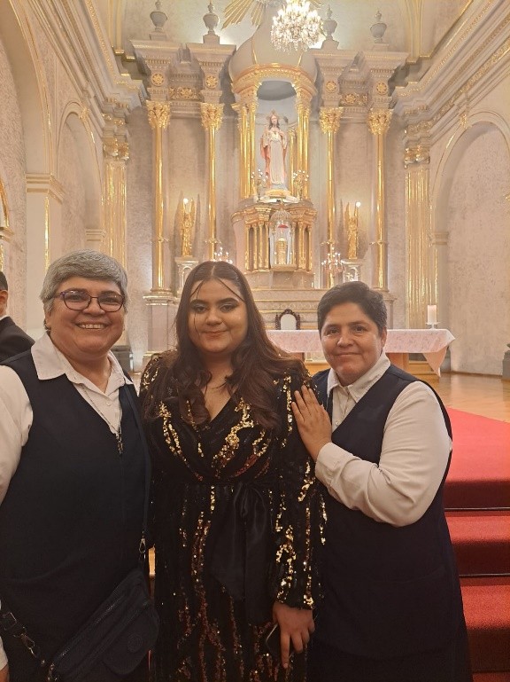 Gabriela graduada